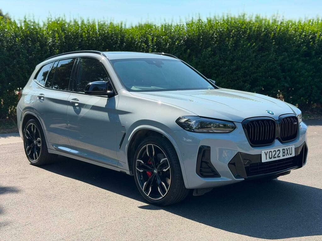 BMW X3 3.0 M40d Mht Xdrive Euro 6 Ss Grey