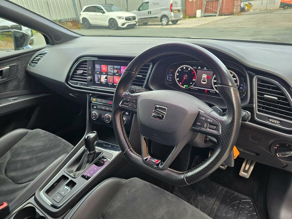 Seat Leon 2.0 Tsi Cupra 290 Dsg Euro 6 Ss Grey #5