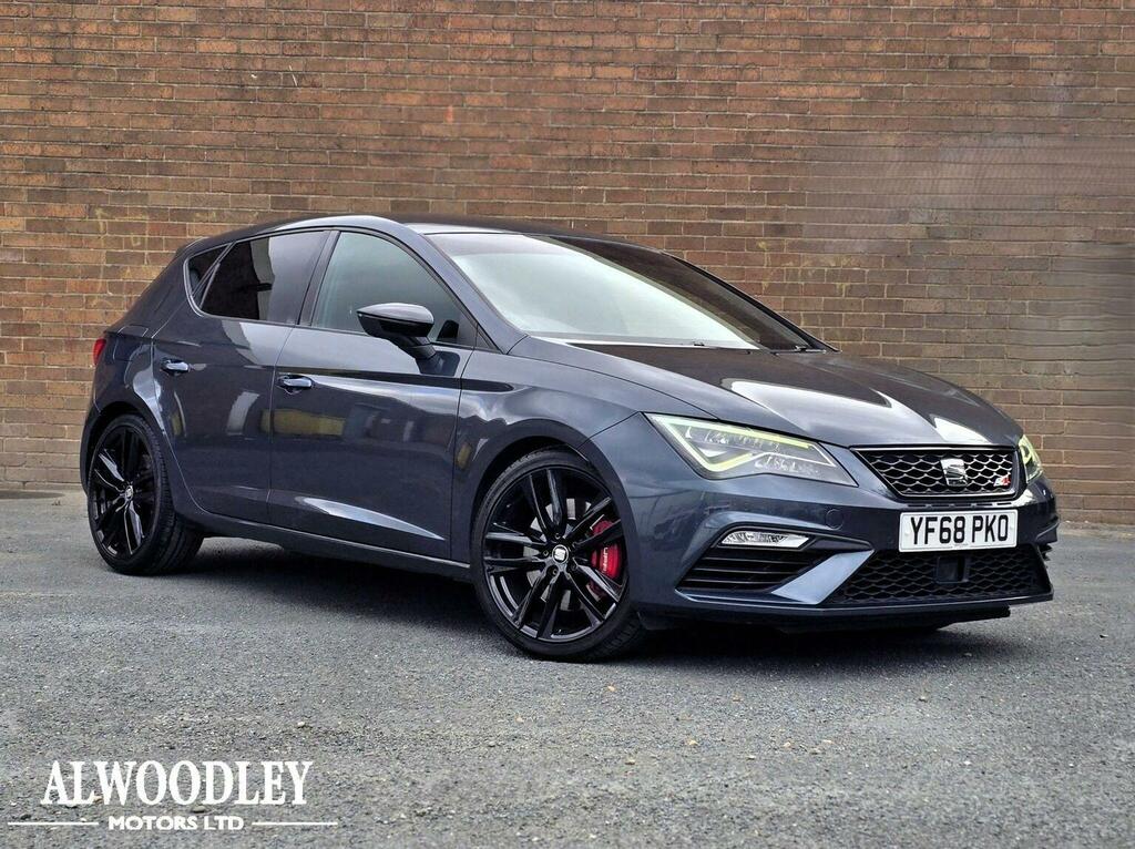 Seat Leon 2.0 Tsi Cupra 290 Dsg Euro 6 Ss Grey