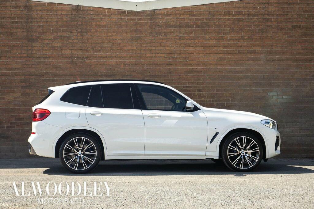 BMW X3 2.0 20D M Sport Xdrive Euro 6 Ss White #2