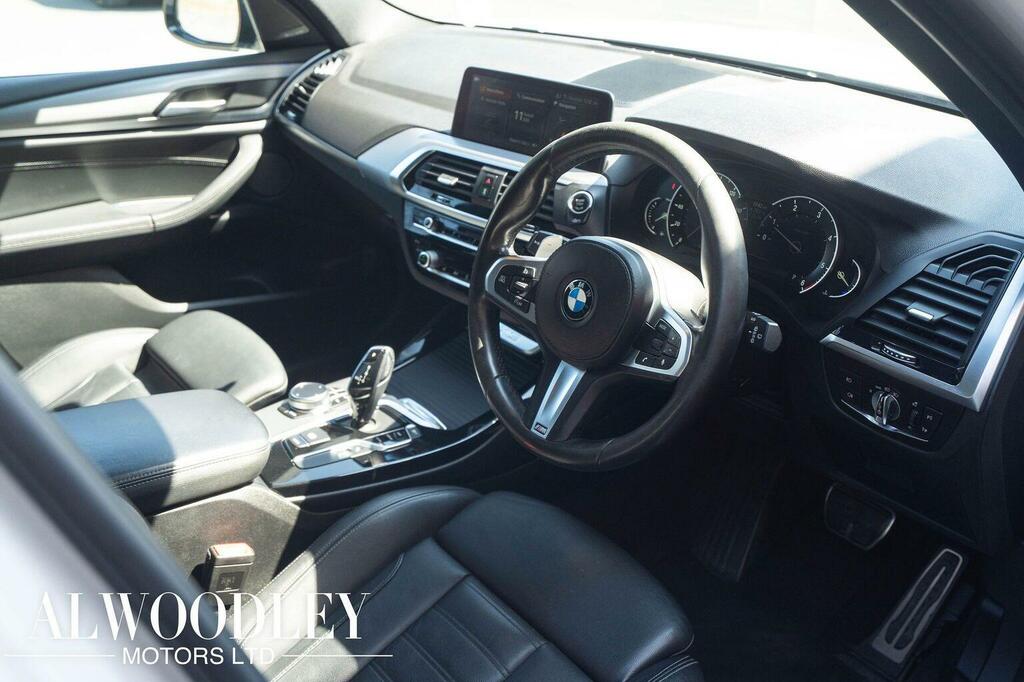 BMW X3 2.0 20D M Sport Xdrive Euro 6 Ss White #5