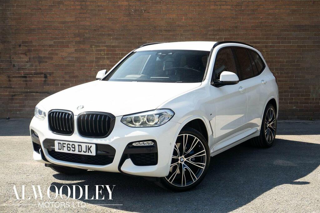 BMW X3 2.0 20D M Sport Xdrive Euro 6 Ss White #6