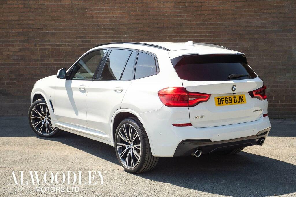 BMW X3 2.0 20D M Sport Xdrive Euro 6 Ss White #3
