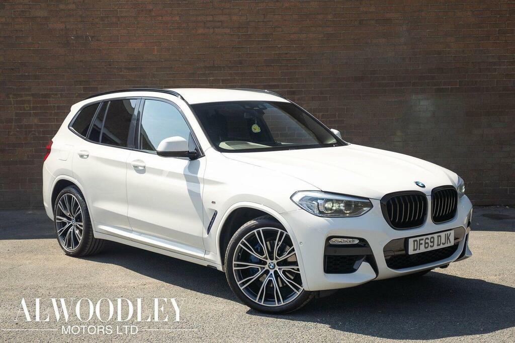 BMW X3 2.0 20D M Sport Xdrive Euro 6 Ss White