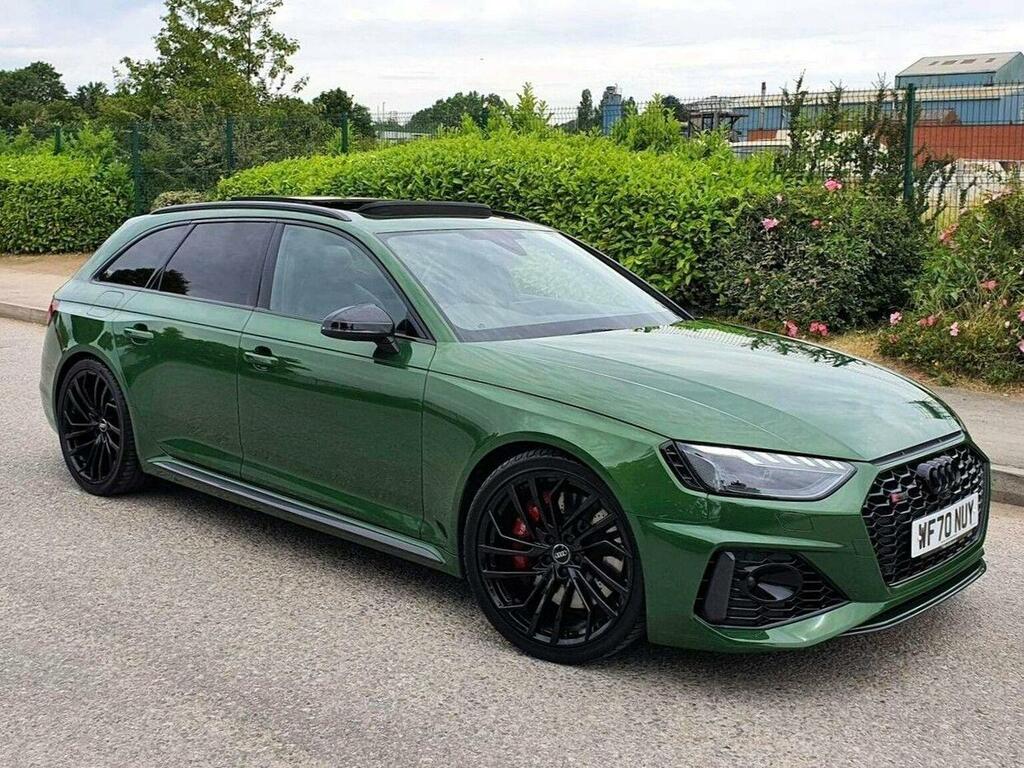 Audi RS4 Avant 2.9 Tfsi V6 Carbon Black Tiptronic Quattro Euro 6 Green