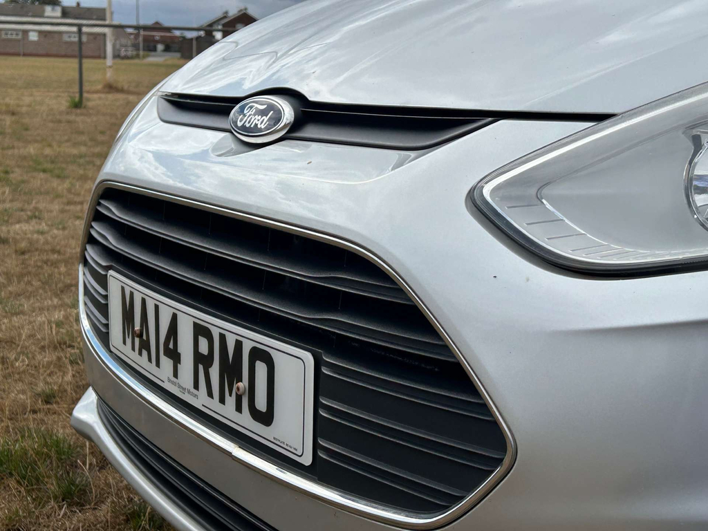 Ford B-Max 2014 1.0T Ecoboost Zetec Mpv Eur White #13