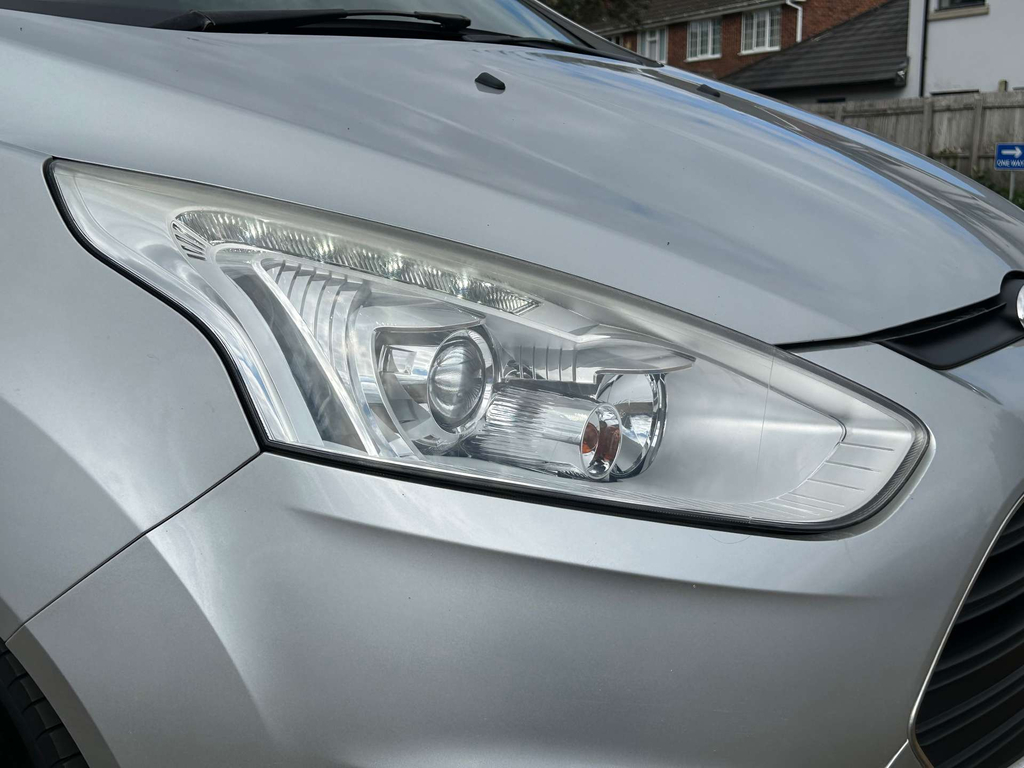 Ford B-Max 2014 1.0T Ecoboost Zetec Mpv Eur White #12
