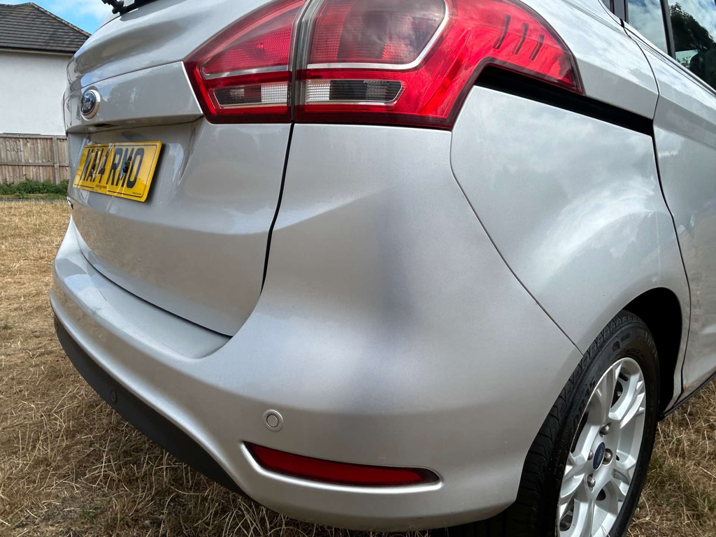 Ford B-Max 2014 1.0T Ecoboost Zetec Mpv Eur White #18