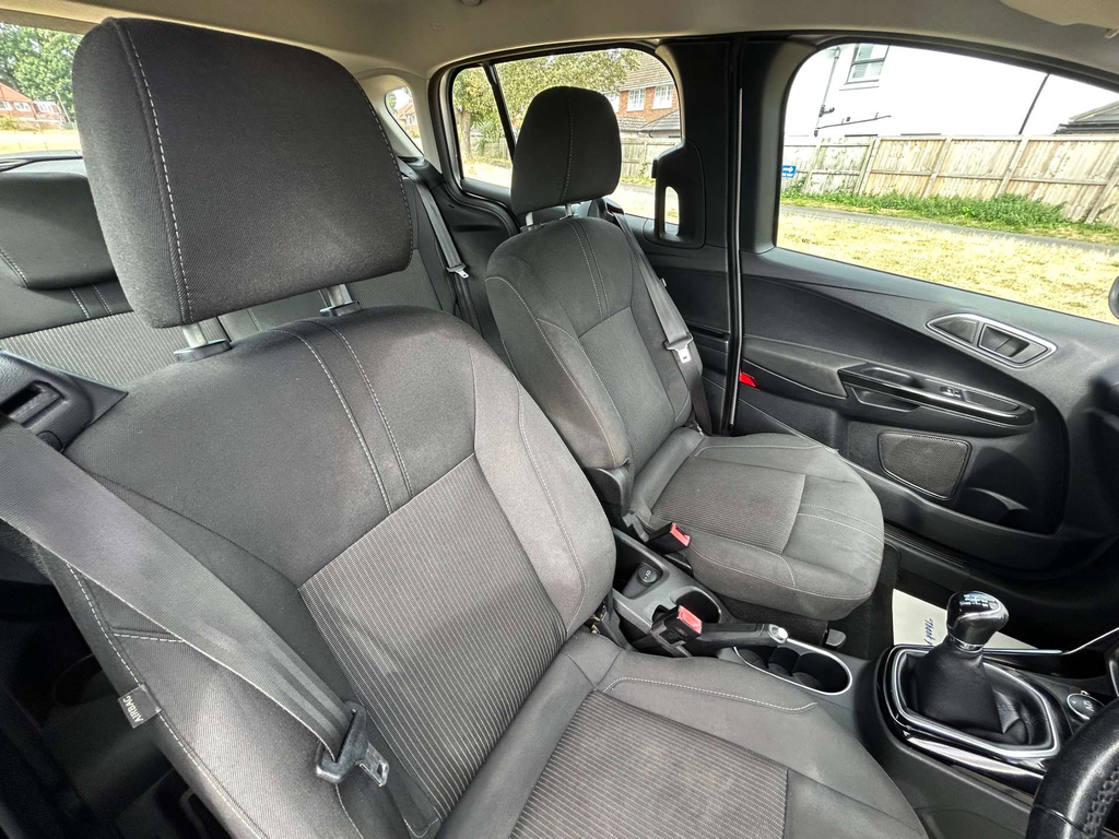 Ford B-Max 2014 1.0T Ecoboost Zetec Mpv Eur White #31