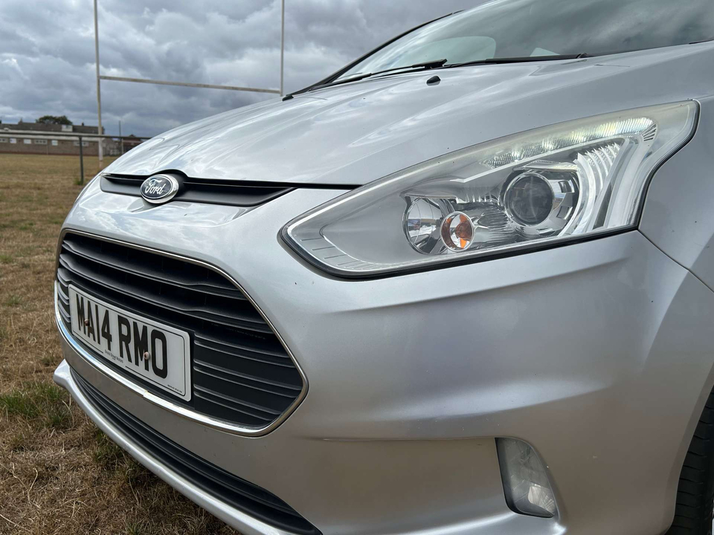 Ford B-Max 2014 1.0T Ecoboost Zetec Mpv Eur White #14