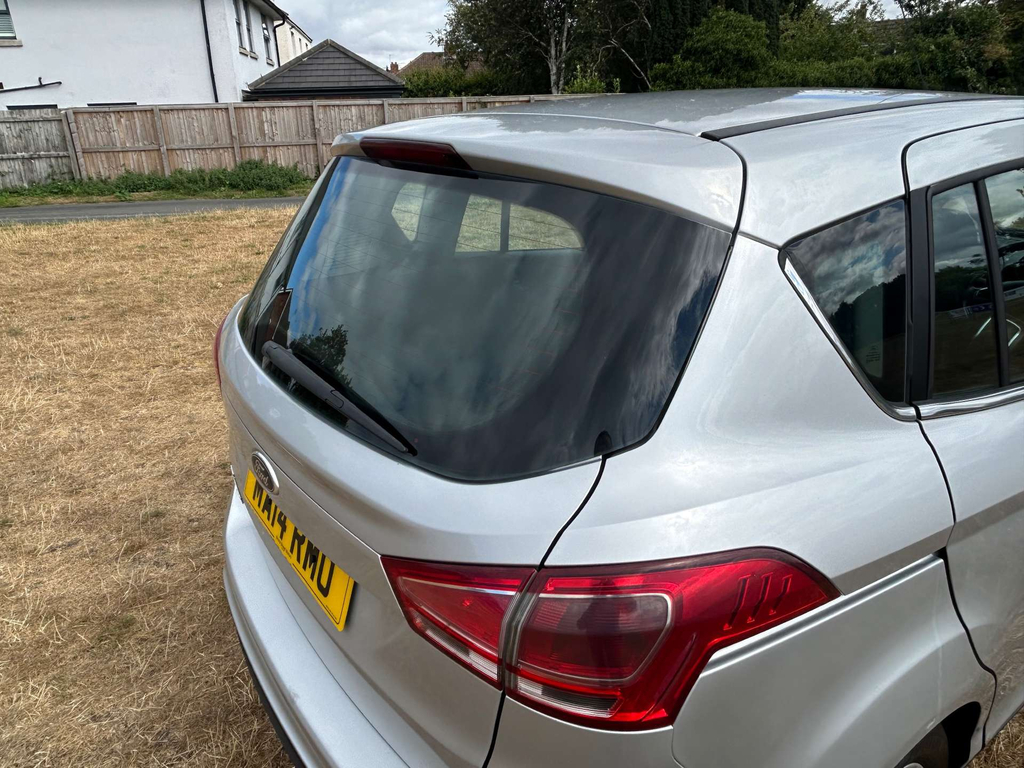 Ford B-Max 2014 1.0T Ecoboost Zetec Mpv Eur White #17