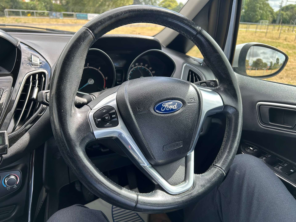 Ford B-Max 2014 1.0T Ecoboost Zetec Mpv Eur White #24