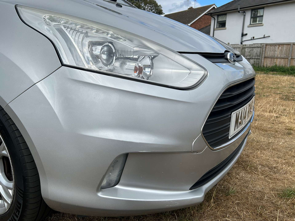 Ford B-Max 2014 1.0T Ecoboost Zetec Mpv Eur White #11