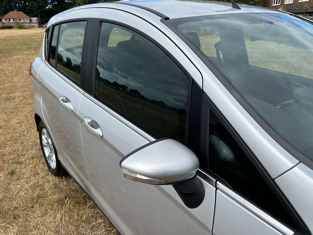 Ford B-Max 2014 1.0T Ecoboost Zetec Mpv Eur White #15