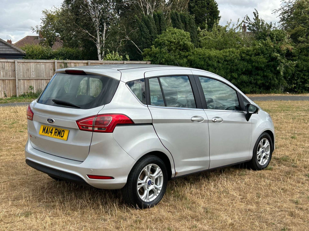Ford B-Max Zetec Tdci  #6
