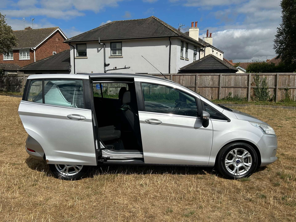 Ford B-Max Zetec Tdci  #5