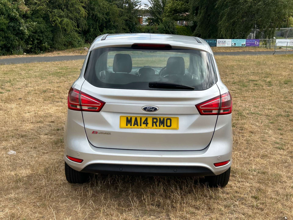 Ford B-Max 2014 1.0T Ecoboost Zetec Mpv Eur White #7