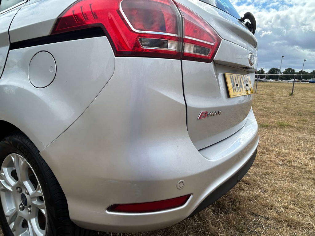 Ford B-Max 2014 1.0T Ecoboost Zetec Mpv Eur White #21