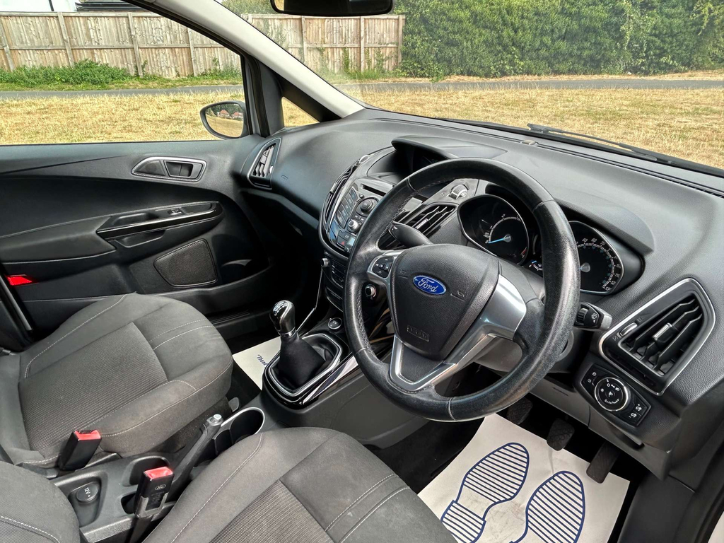 Ford B-Max 2014 1.0T Ecoboost Zetec Mpv Eur White #30
