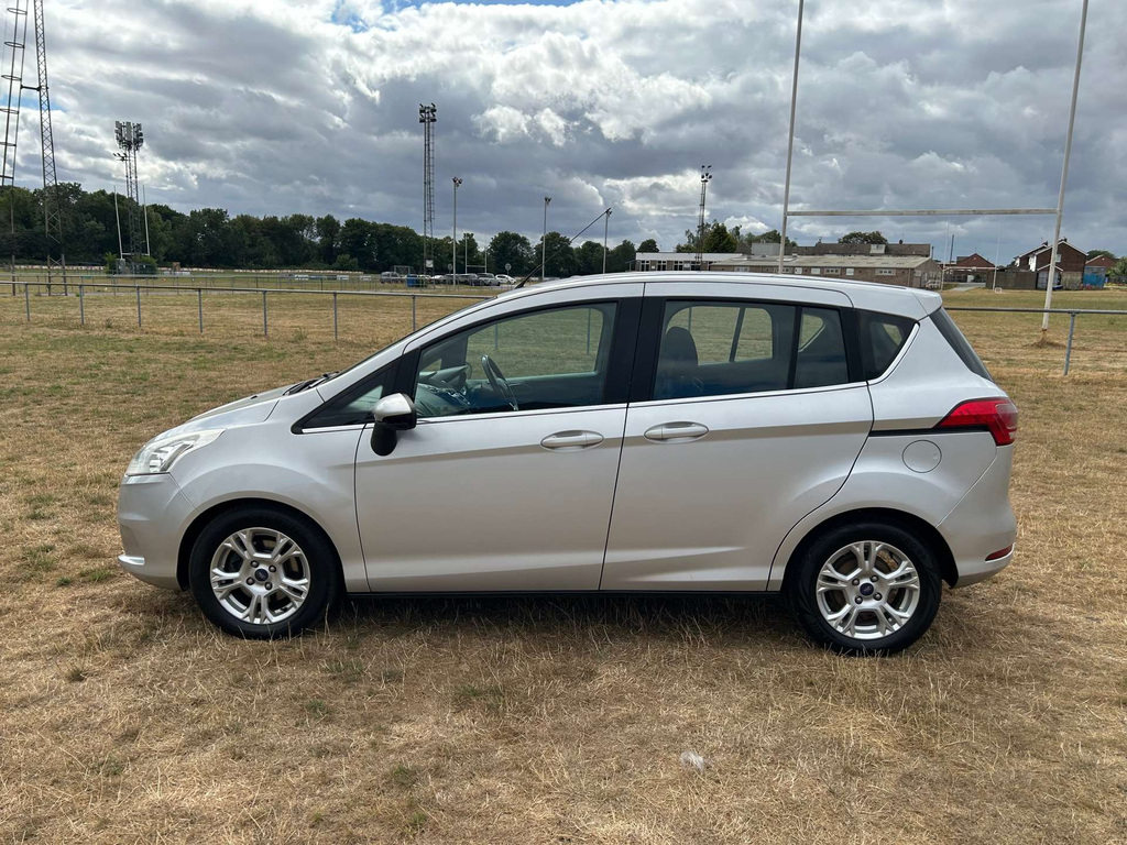 Ford B-Max 2014 1.0T Ecoboost Zetec Mpv Eur White #9