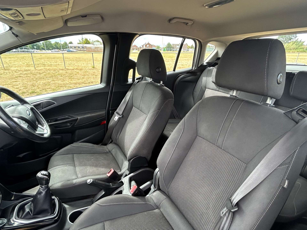 Ford B-Max 2014 1.0T Ecoboost Zetec Mpv Eur White #36