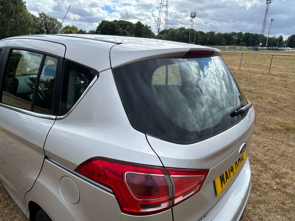 Ford B-Max 2014 1.0T Ecoboost Zetec Mpv Eur White #20