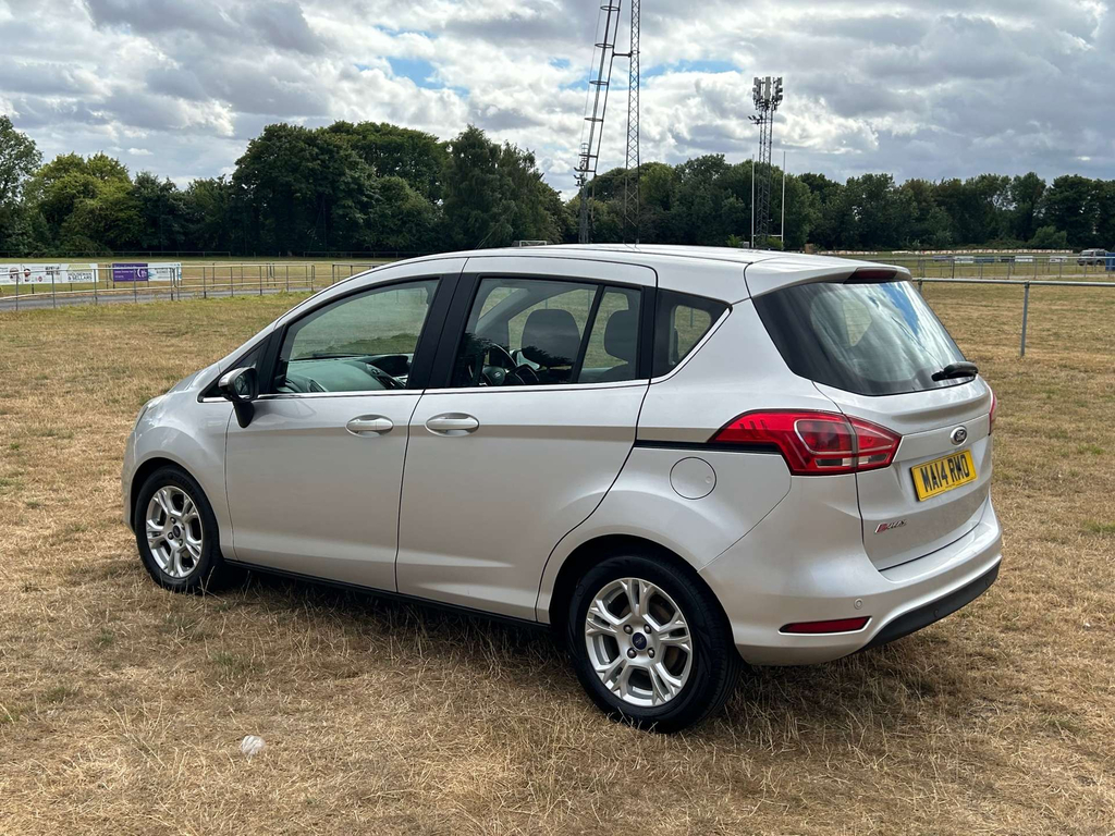 Ford B-Max 2014 1.0T Ecoboost Zetec Mpv Eur White #8