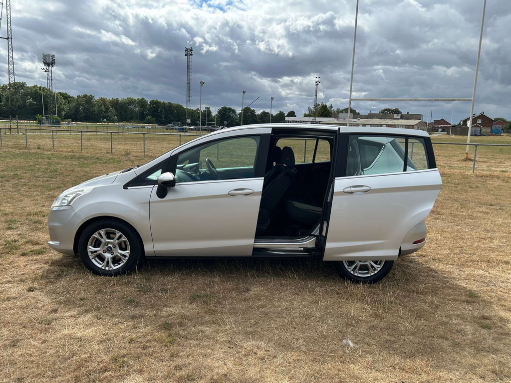 Ford B-Max 2014 1.0T Ecoboost Zetec Mpv Eur White #10