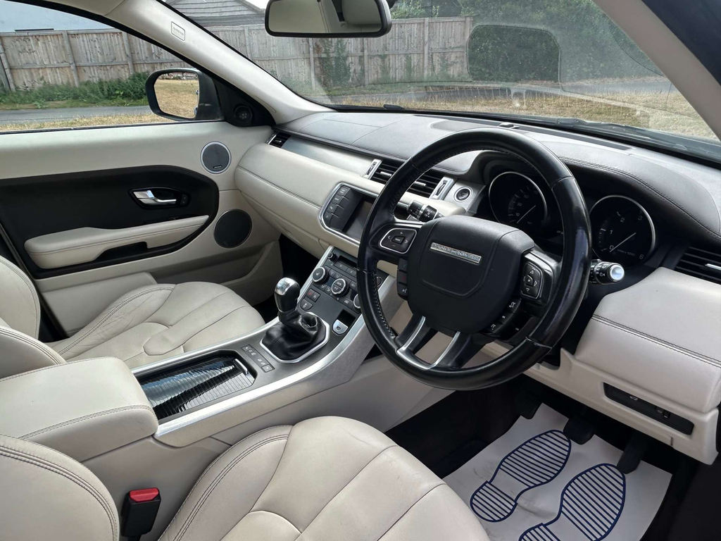 Land Rover Range Rover Evoque 2012 2.2 Sd4 Prestige Suv 4Wd Euro Black #38