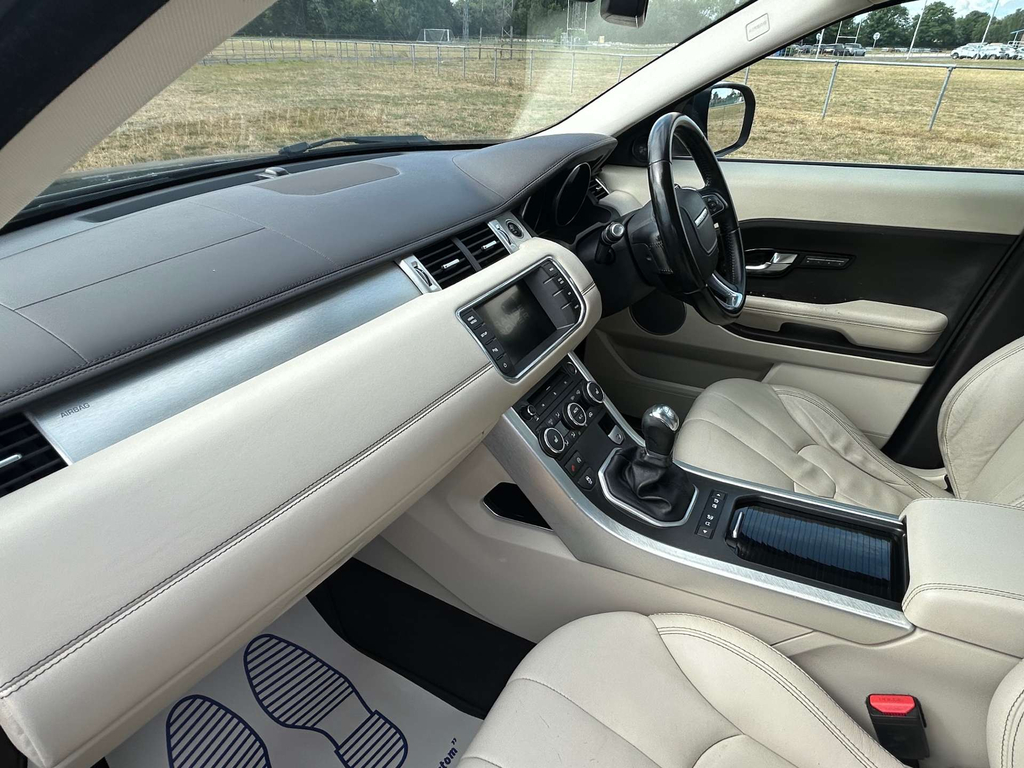 Land Rover Range Rover Evoque 2012 2.2 Sd4 Prestige Suv 4Wd Euro Black #44