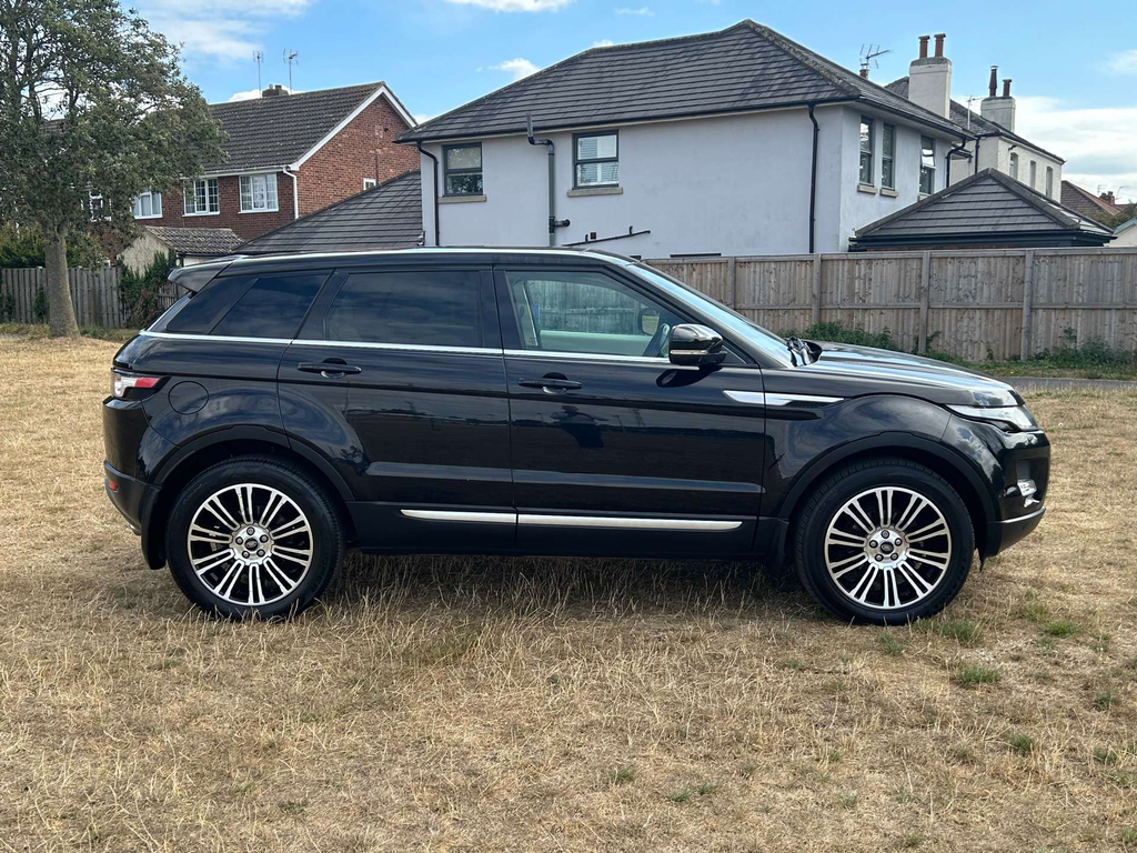 Land Rover Range Rover Evoque 2012 2.2 Sd4 Prestige Suv 4Wd Euro Black #4