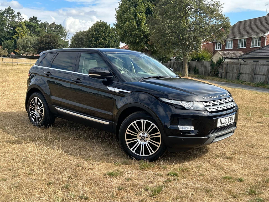Land Rover Range Rover Evoque 2012 2.2 Sd4 Prestige Suv 4Wd Euro Black #3