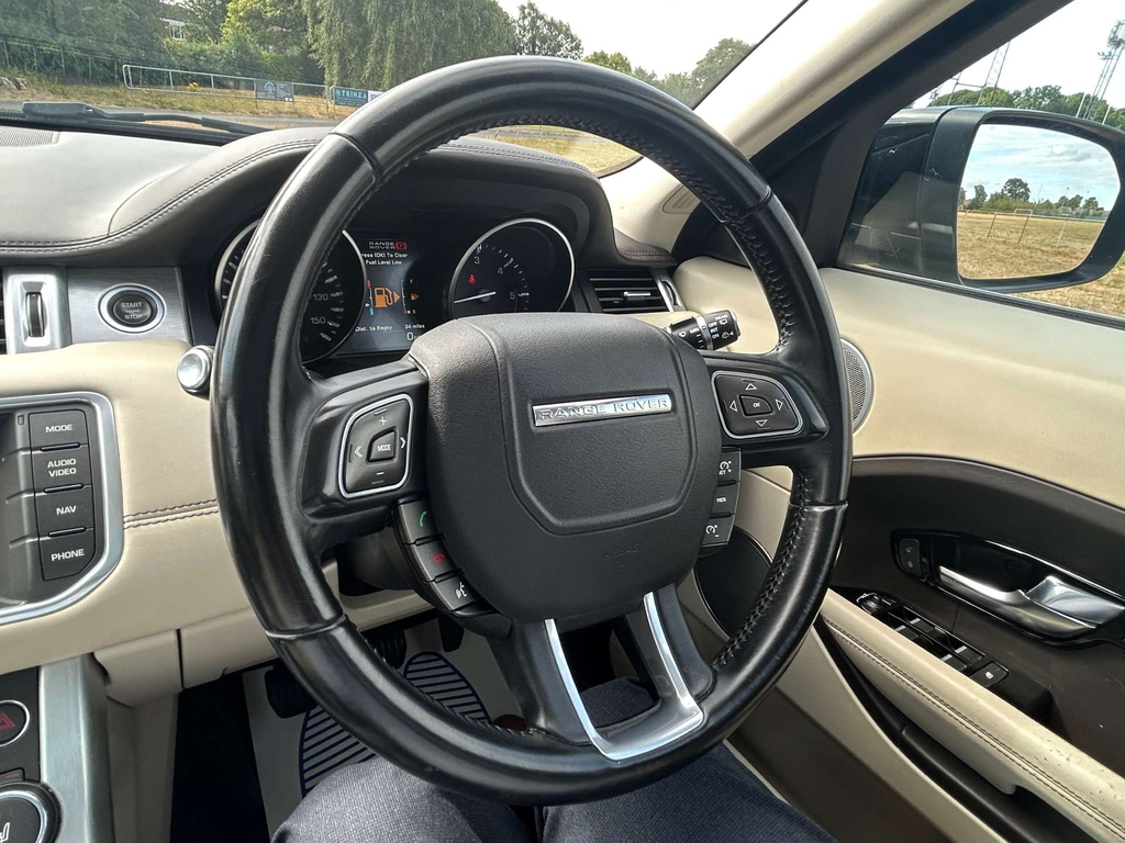 Land Rover Range Rover Evoque 2012 2.2 Sd4 Prestige Suv 4Wd Euro Black #27