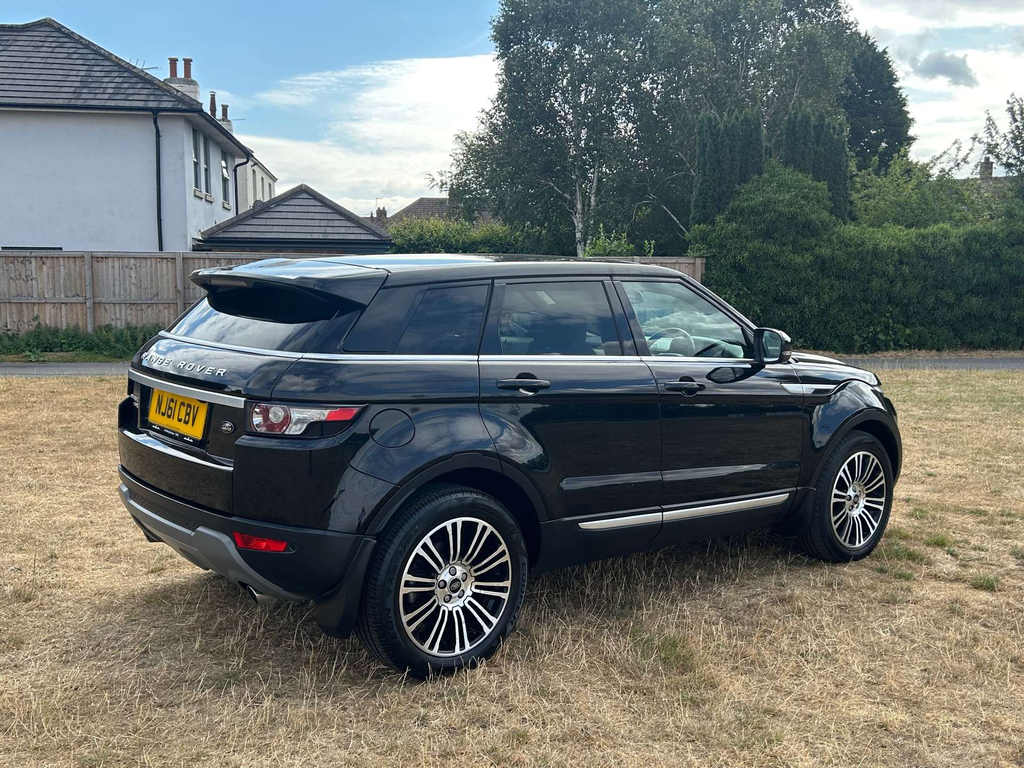 Land Rover Range Rover Evoque 2012 2.2 Sd4 Prestige Suv 4Wd Euro Black #5