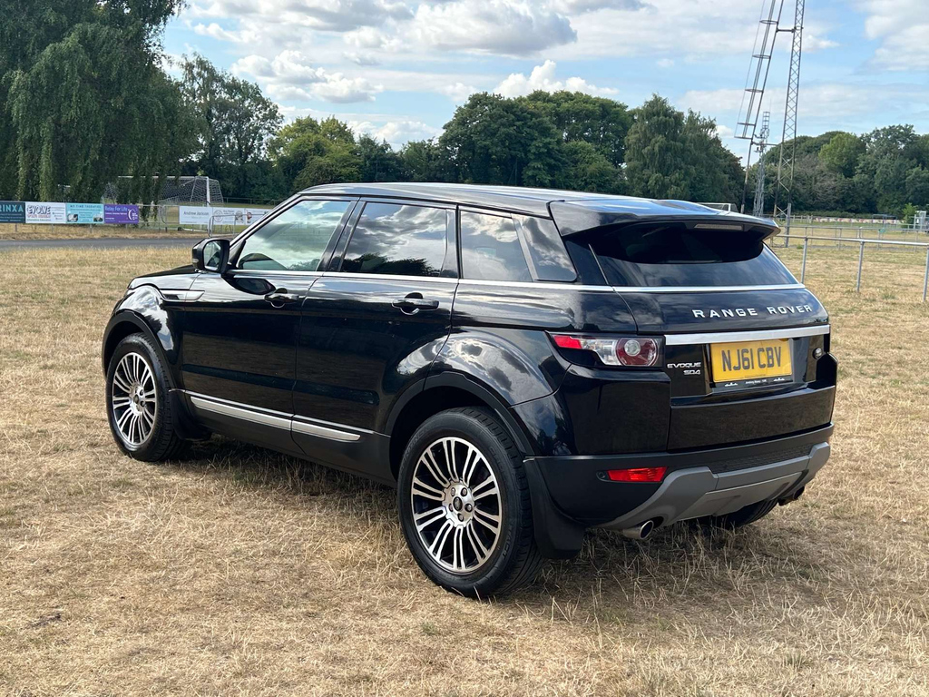 Land Rover Range Rover Evoque 2012 2.2 Sd4 Prestige Suv 4Wd Euro Black #7
