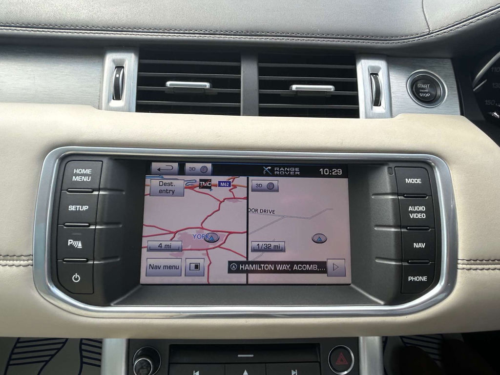 Land Rover Range Rover Evoque 2012 2.2 Sd4 Prestige Suv 4Wd Euro Black #31
