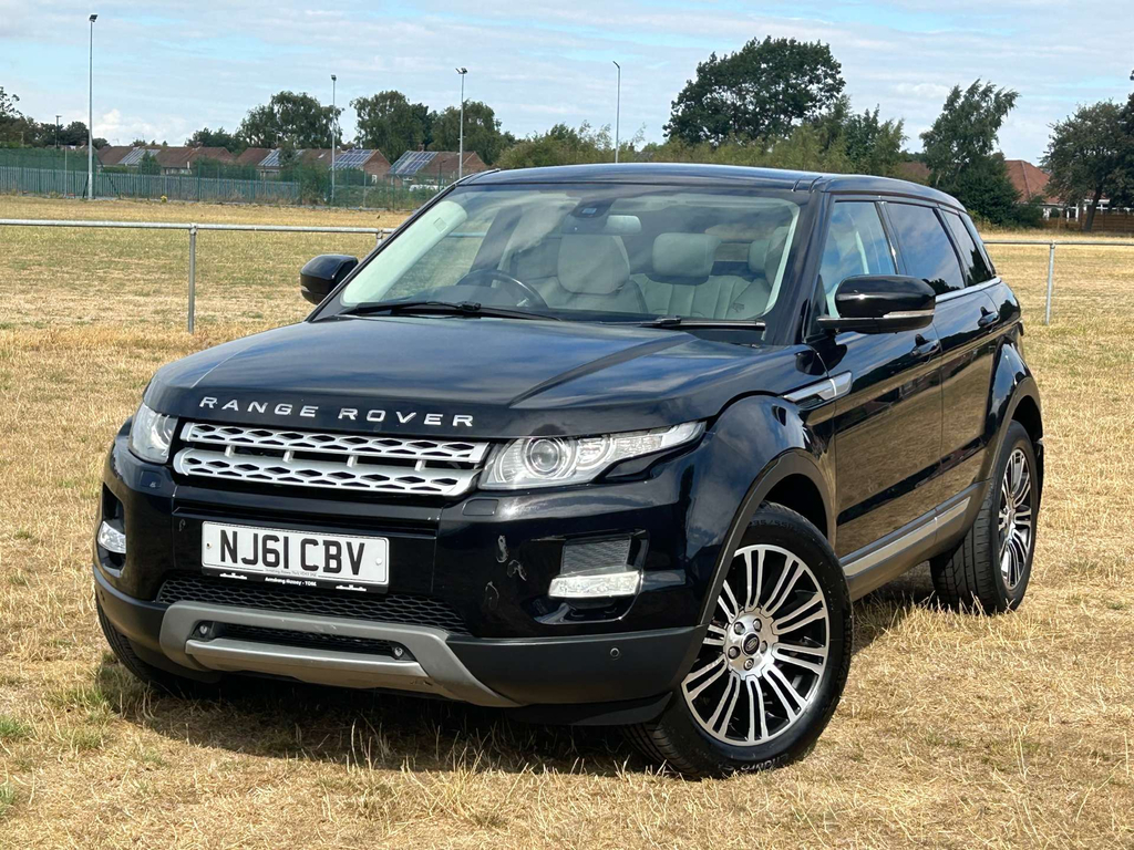 Land Rover Range Rover Evoque 2012 2.2 Sd4 Prestige Suv 4Wd Euro Black #1
