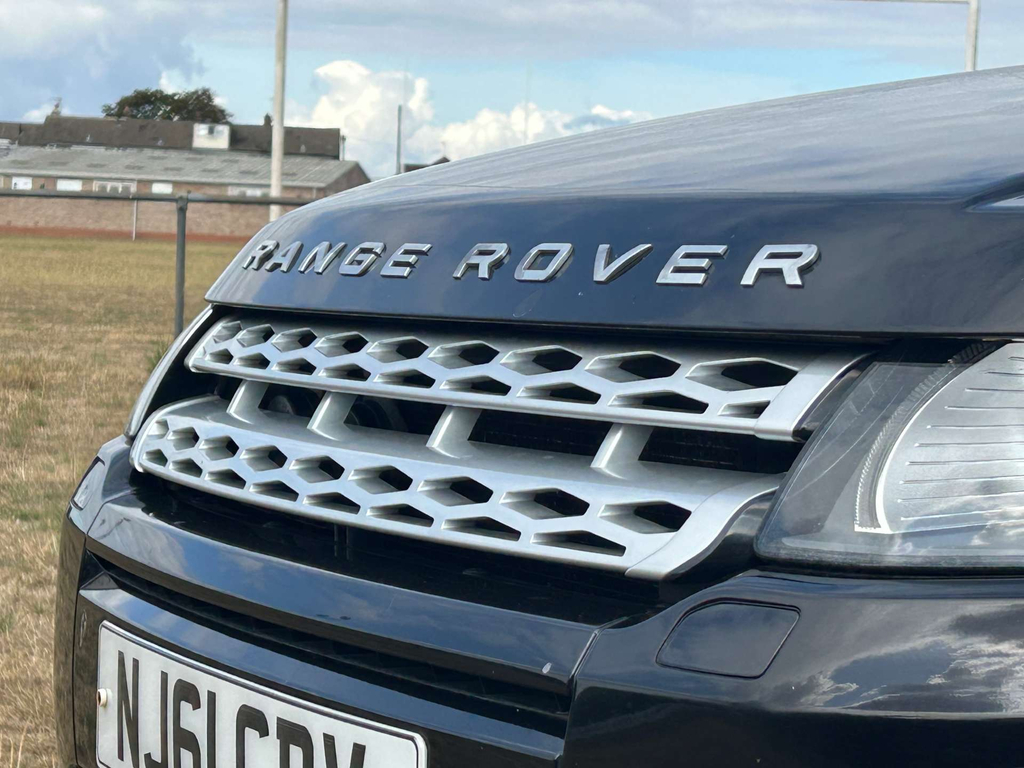 Land Rover Range Rover Evoque 2012 2.2 Sd4 Prestige Suv 4Wd Euro Black #11