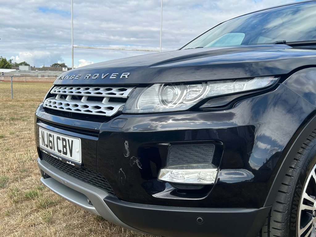 Land Rover Range Rover Evoque 2012 2.2 Sd4 Prestige Suv 4Wd Euro Black #12