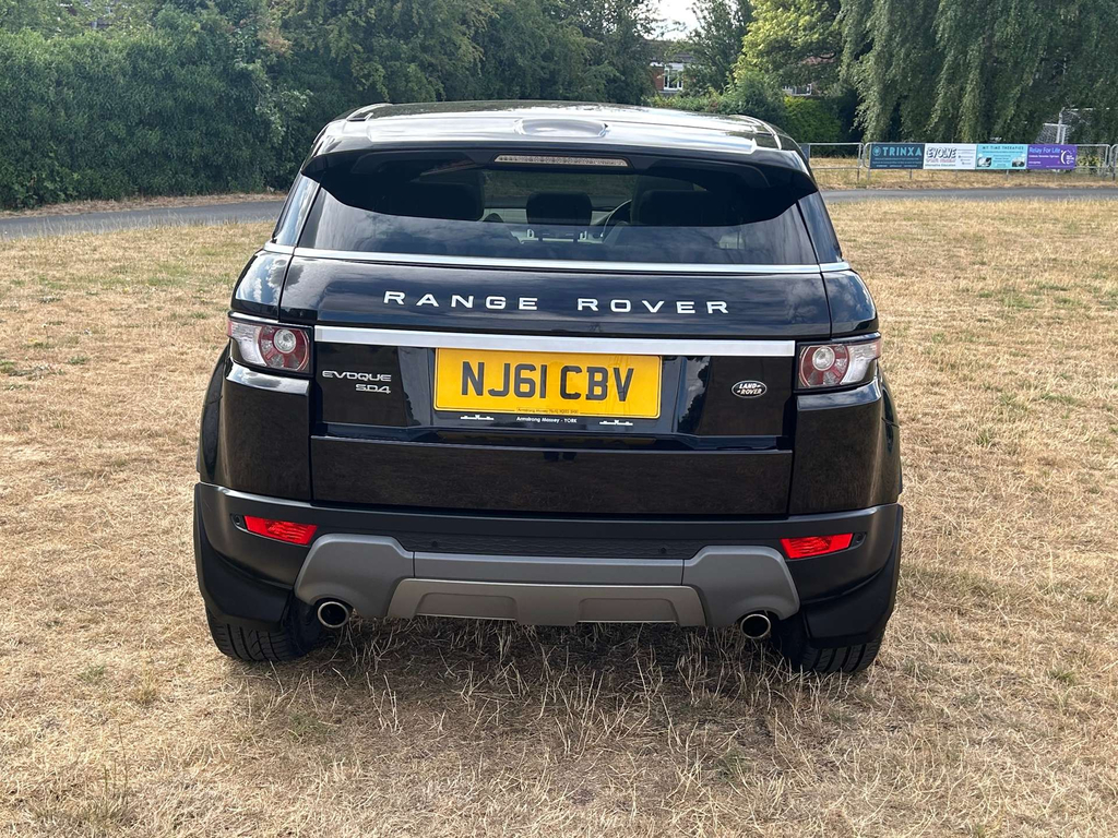 Land Rover Range Rover Evoque 2012 2.2 Sd4 Prestige Suv 4Wd Euro Black #6