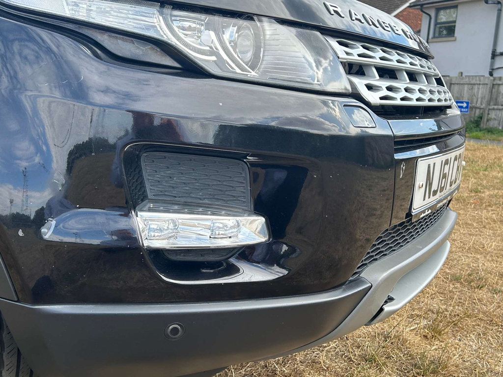 Land Rover Range Rover Evoque 2012 2.2 Sd4 Prestige Suv 4Wd Euro Black #9