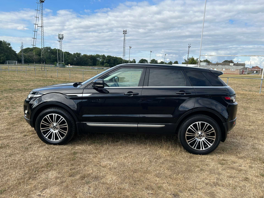 Land Rover Range Rover Evoque 2012 2.2 Sd4 Prestige Suv 4Wd Euro Black #8