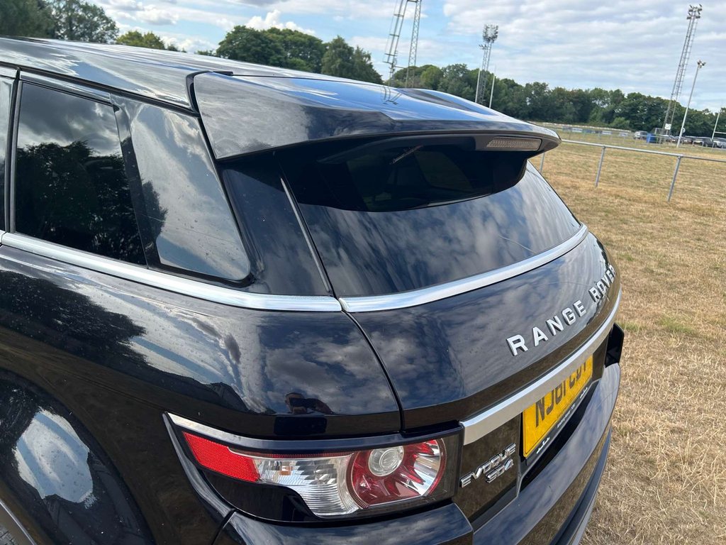 Land Rover Range Rover Evoque 2012 2.2 Sd4 Prestige Suv 4Wd Euro Black #22