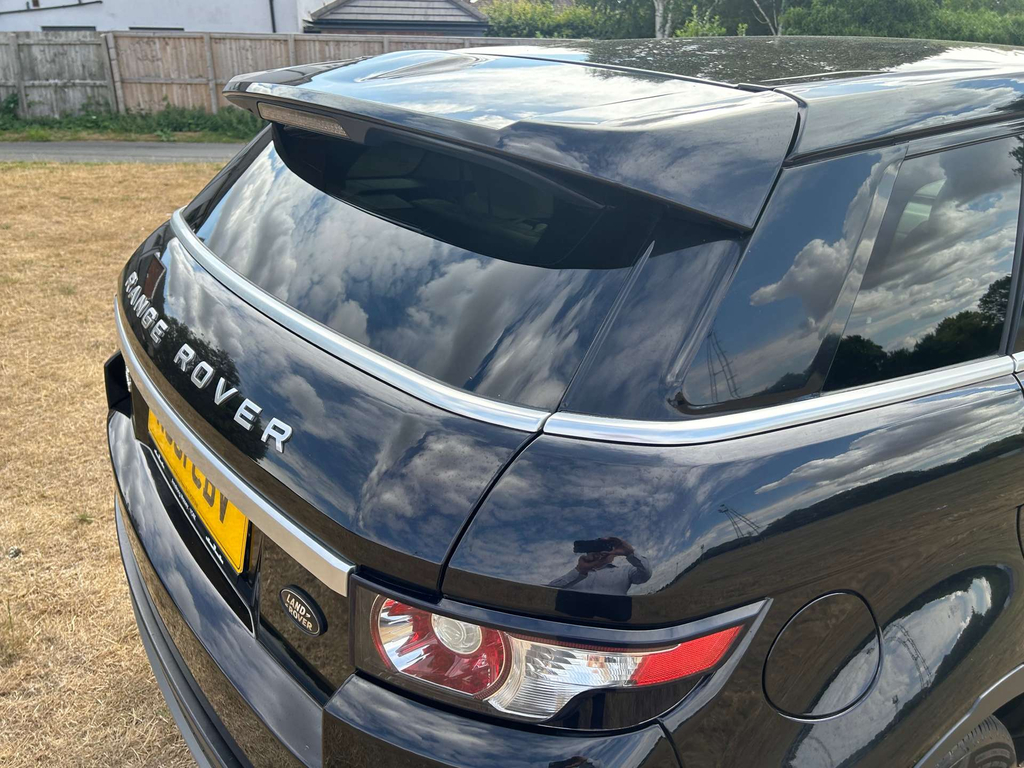 Land Rover Range Rover Evoque 2012 2.2 Sd4 Prestige Suv 4Wd Euro Black #18