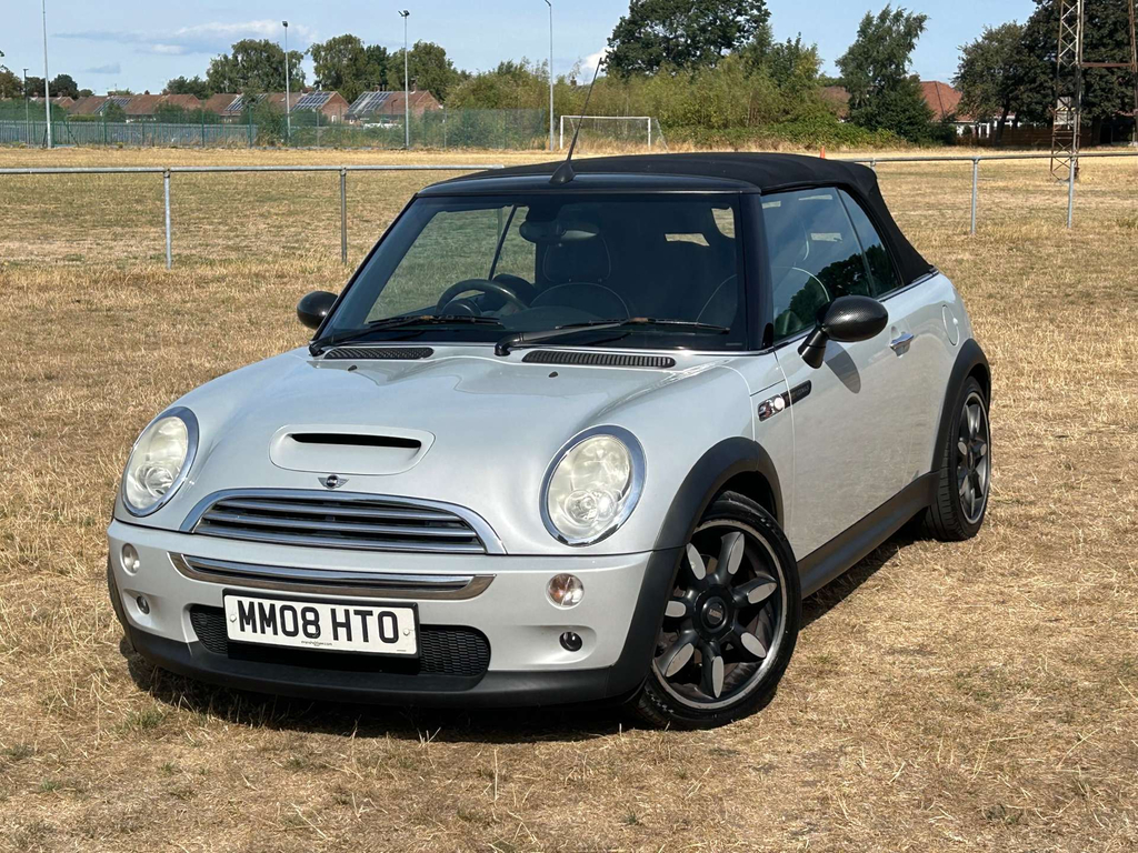 Mini Convertible Cooper S Sidewalk 