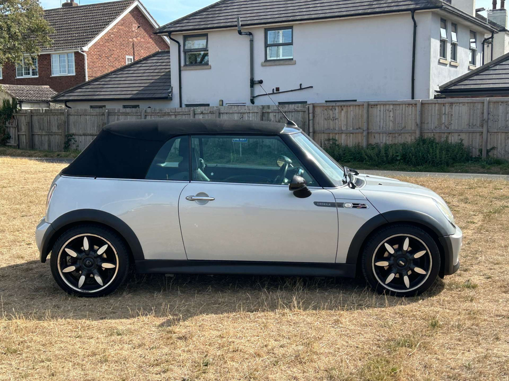 Mini Convertible Cooper S Sidewalk MM08HTO #6