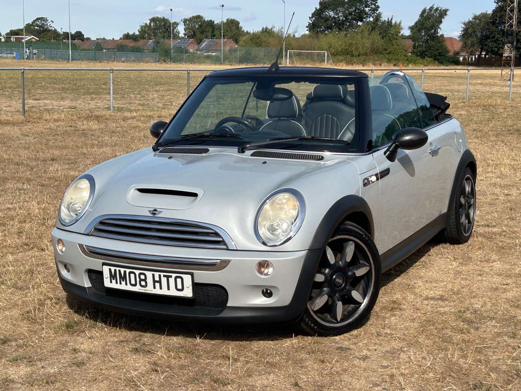 Mini Convertible Cooper S Sidewalk MM08HTO #2