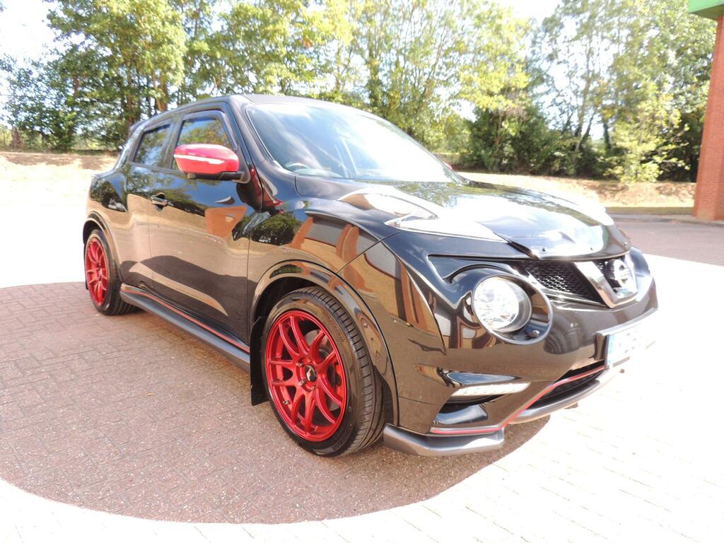 Nissan Juke 1.6 Dig-t Nismo Rs Euro 6 YD65JGO Black #6