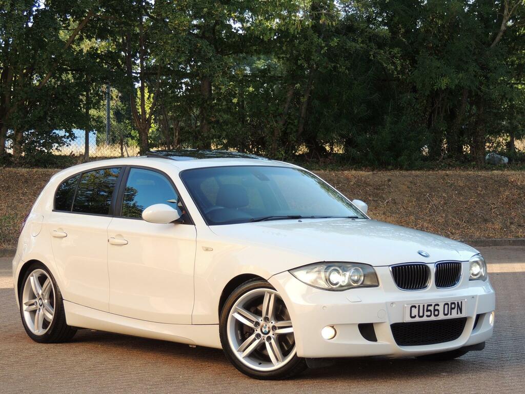 BMW 1 Series M Sport White