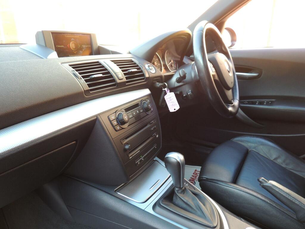 BMW 1 Series 2.0 118I Se 128 Bhp Black #86